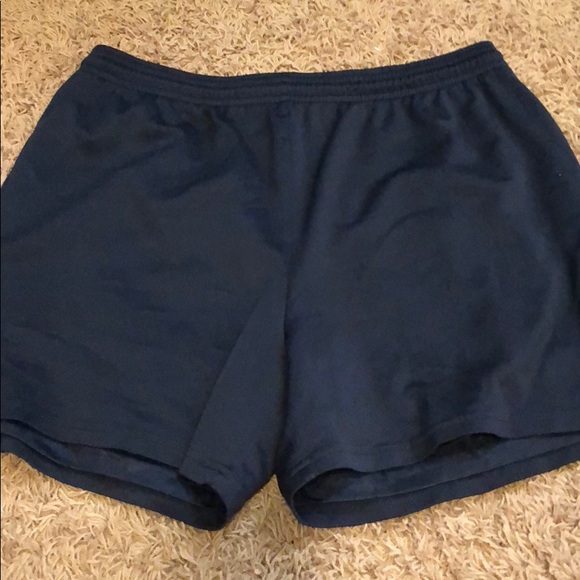 Navy Blue Shorts - Picture 1 of 2
